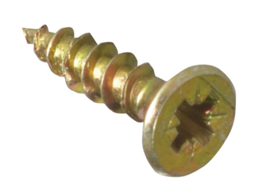 Multi-Purpose Pozi Compatible Screw CSK ST ZYP 3.0 x 15mm Box 200               