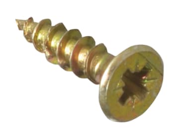 Multi-Purpose Pozi Compatible Screw CSK ST ZYP 3.0 x 15mm Box 200               