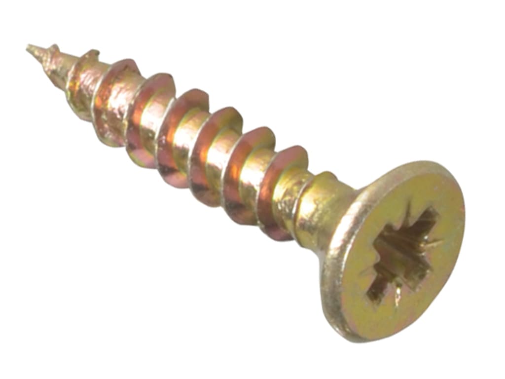 Multi-Purpose Pozi Compatible Screw CSK ST ZYP 3.0 x 16mm Box 200               