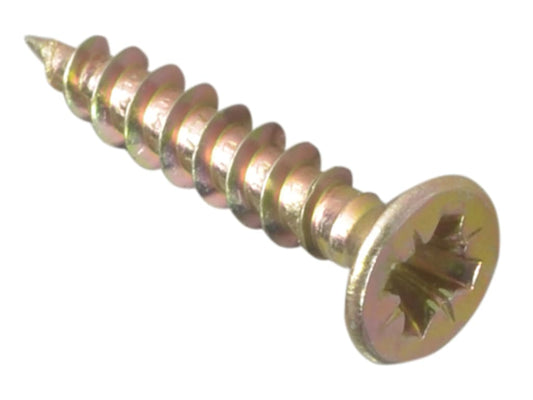 Multi-Purpose Pozi Compatible Screw CSK ST ZYP 3.0 x 20mm Box 200               