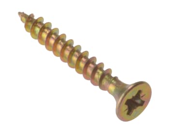 Multi-Purpose Pozi Compatible Screw CSK ST ZYP 3.5 x 13mm Box 200               