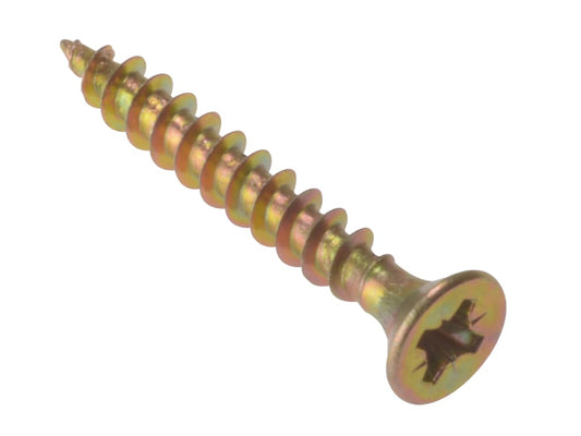 Multi-Purpose Pozi Compatible Screw CSK ST ZYP 3.5 x 13mm Box 200               