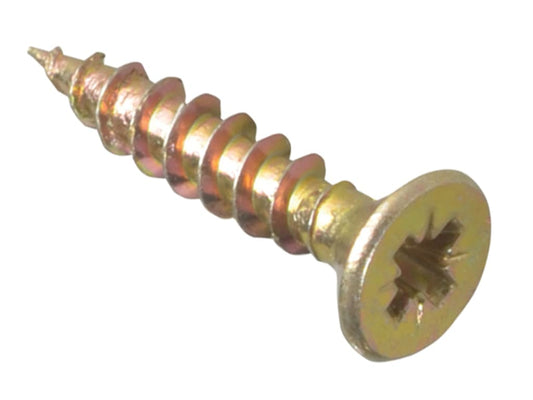 Multi-Purpose Pozi Compatible Screw CSK ST ZYP 3.5 x 17mm Box 200               
