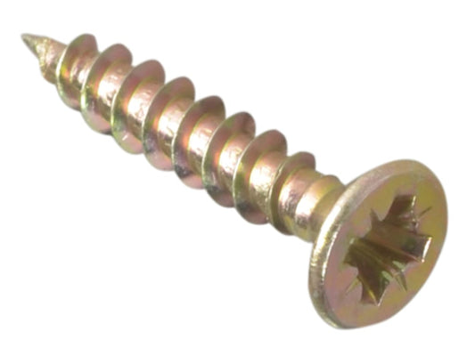 Multi-Purpose Pozi Compatible Screw CSK ST ZYP 3.5 x 20mm Box 200               