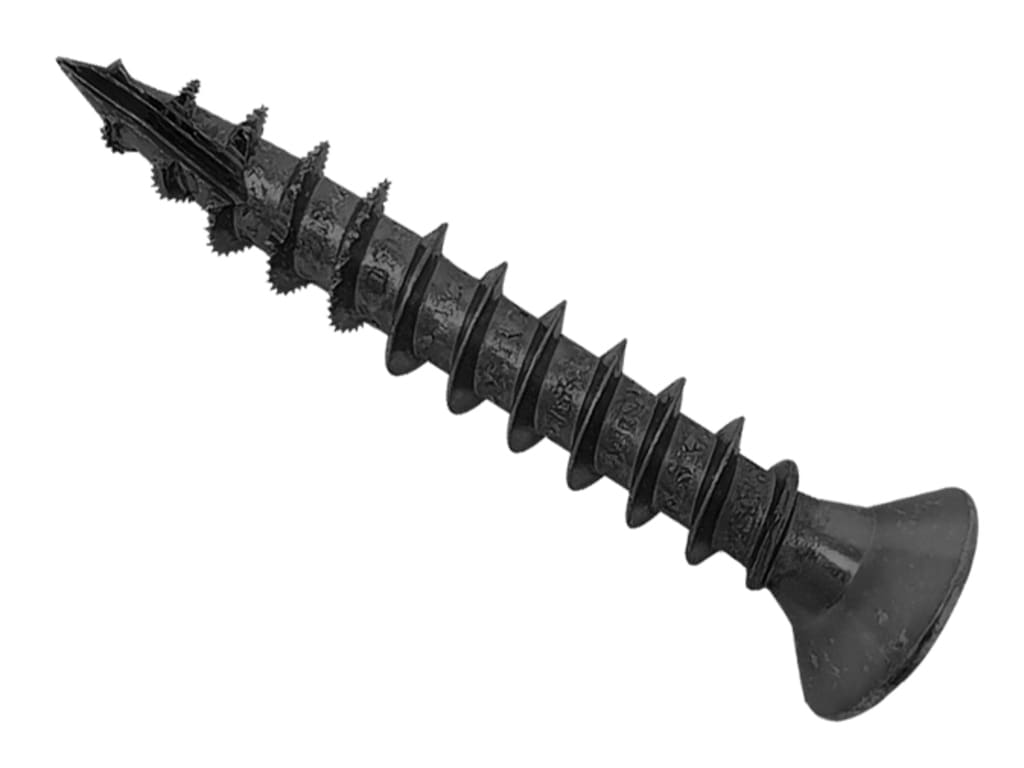 Multi-Purpose Pozi Screw CSK ST Black 3.5 x 25mm ForgePack 40                   