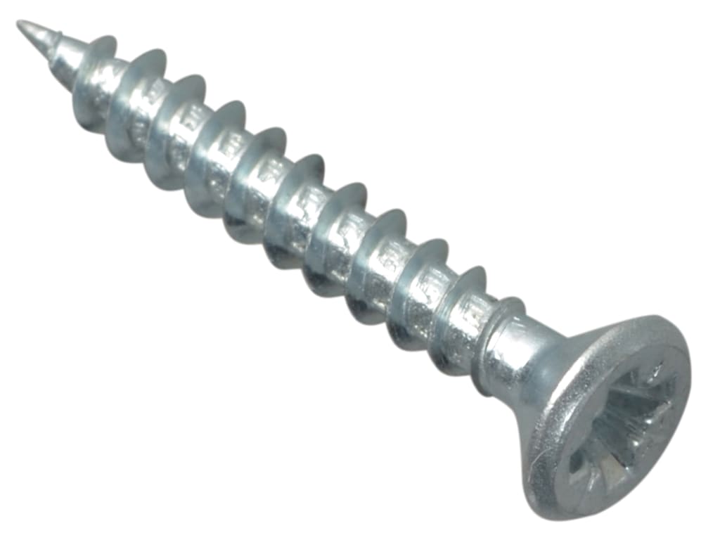 Multi-Purpose Pozi Compatible Screw CSK ST ZP 3.5 x 30mm Box 200                