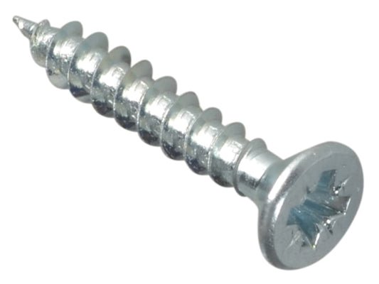 Multi-Purpose Pozi Compatible Screw CSK ST ZP 4 x 25mm Box 200                  