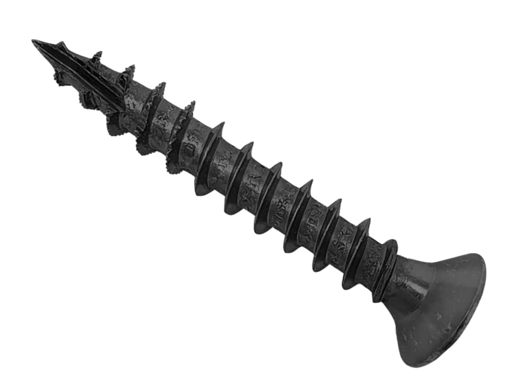 Multi-Purpose Pozi Screw CSK ST Black 4.0 x 30mm ForgePack 20                   