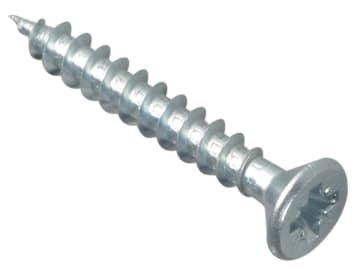 Multi-Purpose Pozi Compatible Screw CSK ST ZP 4 x 30mm Box 200                  