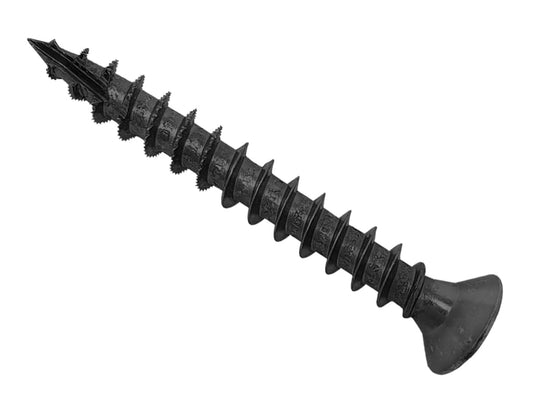 Multi-Purpose Pozi Screw CSK ST Black 4.0 x 40mm ForgePack 20                   