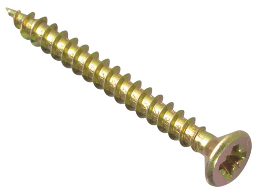 Multi-Purpose Pozi Compatible Screw CSK ST ZYP 4.0 x 45mm Box 200               
