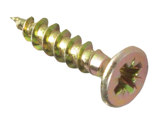 Multi-Purpose Pozi Compatible Screw CSK ST ZYP 4.5 x 25mm Box 200               