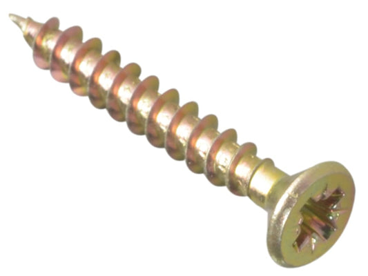 Multi-Purpose Pozi Compatible Screw CSK ST ZYP 4.5 x 35mm Box 200               