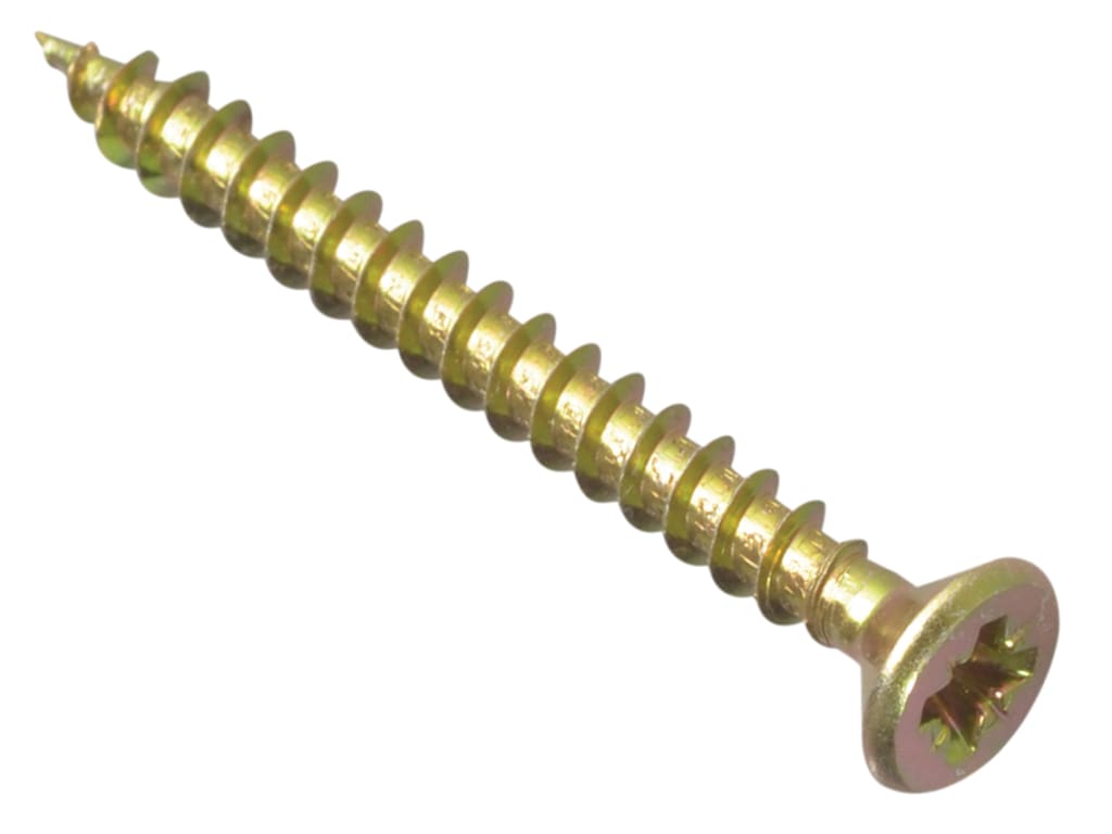Multi-Purpose Pozi Compatible Screw CSK ST ZYP 4.5 x 40mm Box 200               