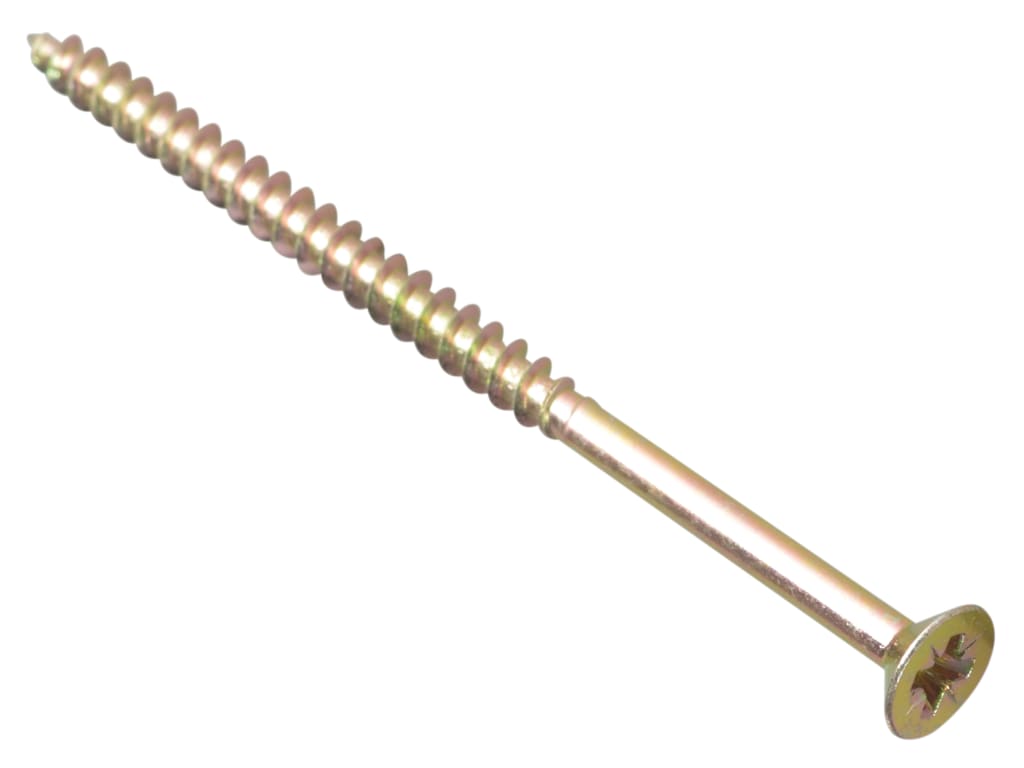 Multi-Purpose Pozi Compatible Screw CSK ST ZYP 4.5 x 70mm Box 100               