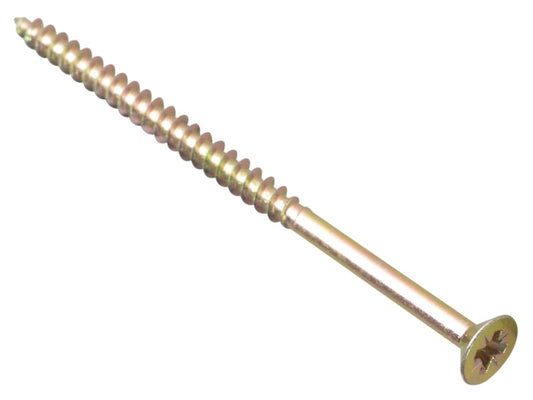 Multi-Purpose Pozi Compatible Screw CSK ST ZYP 4.5 x 70mm Box 100               