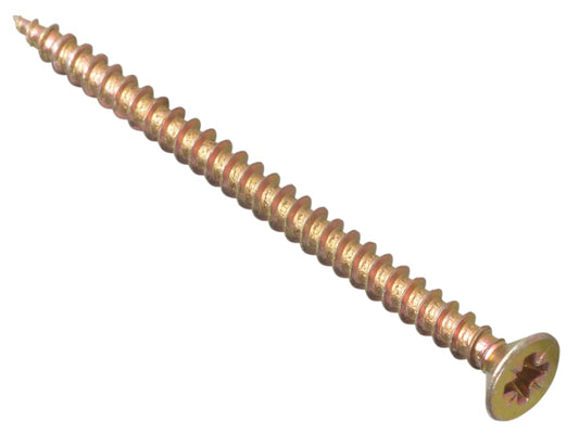 Multi-Purpose Pozi Compatible Screw CSK ST ZYP 4.0 x 60mm Box 200               