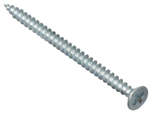 Multi-Purpose Pozi Compatible Screw CSK ST ZP 4 x 60mm Box 200                  