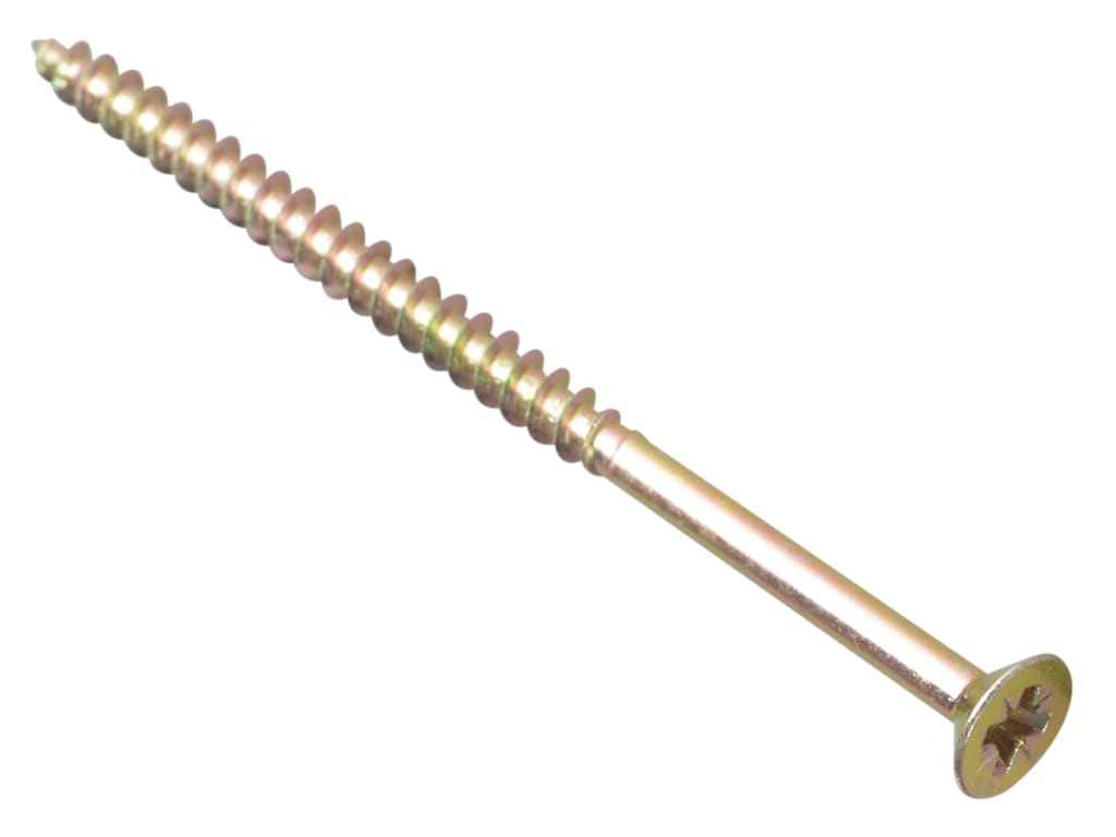 Multi-Purpose Pozi Compatible Screw CSK ST ZYP 4.0 x 70mm Box 200               