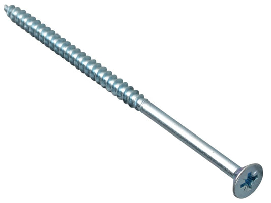 Multi-Purpose Pozi Compatible Screw CSK ST ZP 5 x 100mm Box 100                 