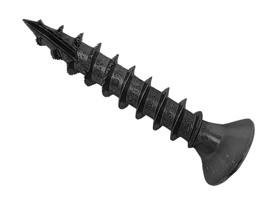 Multi-Purpose Pozi Screw CSK ST Black 5.0 x 30mm ForgePack 10                   