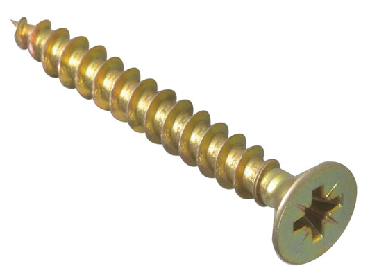 Multi-Purpose Pozi Compatible Screw CSK ST ZYP 5.0 x 45mm Box 200               
