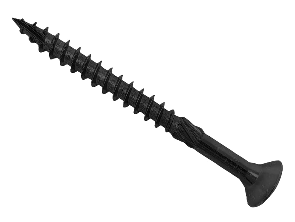 Multi-Purpose Pozi Screw CSK ST Black 5.0 x 50mm ForgePack 20                   