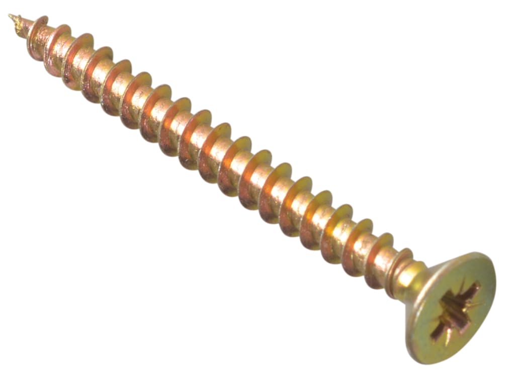 Multi-Purpose Pozi Compatible Screw CSK ST ZYP 5.0 x 55mm Box 200               