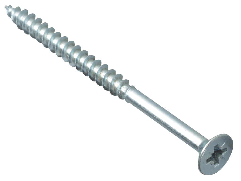 Multi-Purpose Pozi Compatible Screw CSK ST ZP 5 x 70mm Box 100                  