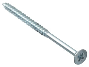 Multi-Purpose Pozi Compatible Screw CSK ST ZP 5 x 80mm Box 100                  