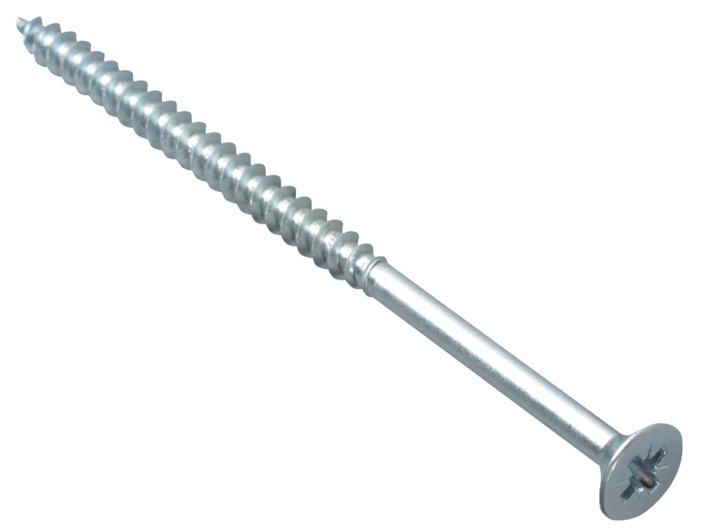 Multi-Purpose Pozi Compatible Screw CSK ST ZP 5 x 90mm Box 100                  