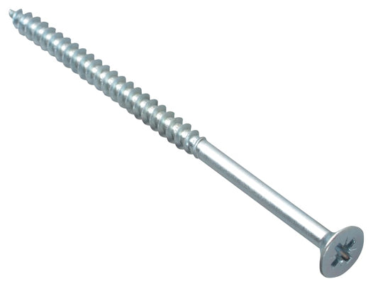 Multi-Purpose Pozi Compatible Screw CSK ST ZP 5 x 90mm Box 100                  
