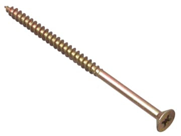 Multi-Purpose Pozi Compatible Screw CSK ST ZYP 6.0 x 90mm Box 100               