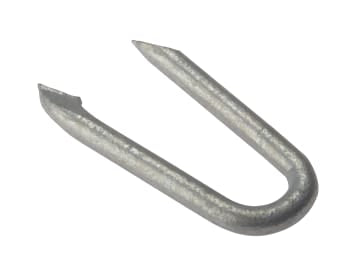 Netting Staple Galvanised 30mm Bag Weight 500g                                  