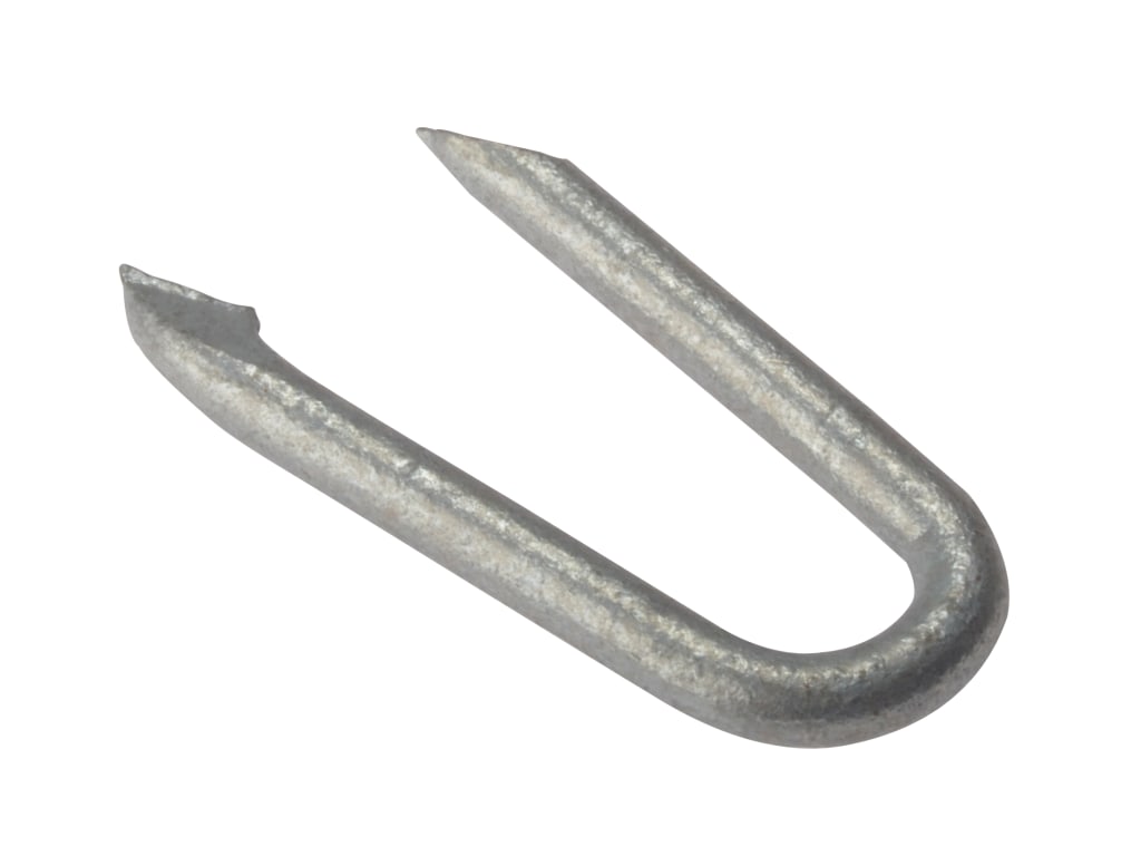 Netting Staple Galvanised 30mm Bag Weight 500g                                  
