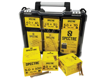 Spectre™ Site Organiser 900 Piece                                               