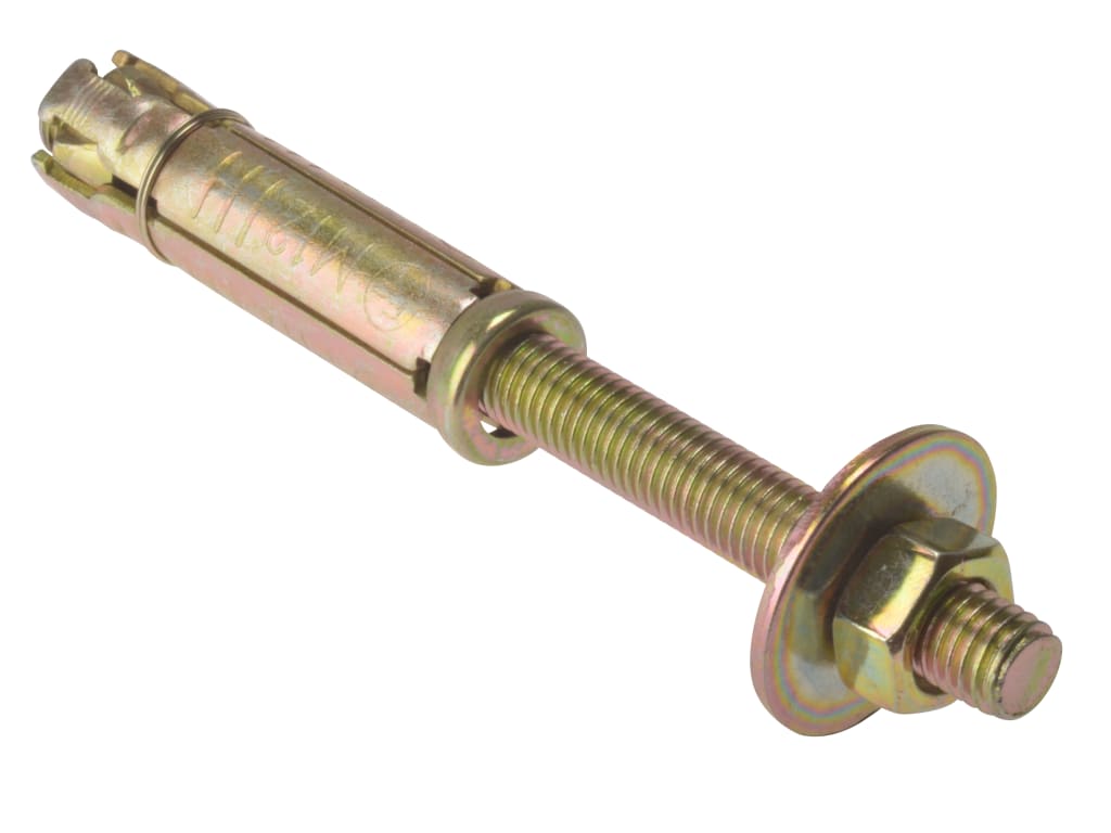 Masonry Anchor Bolt Projecting ZYP M12 x 75mm Bag 5                             