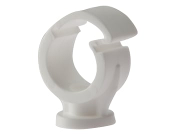 Pipe Clip Single Cliplock 15mm Box 100                                          