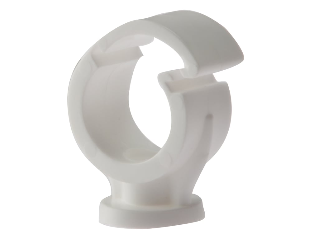 Pipe Clip Single Cliplock 15mm Box 100                                          