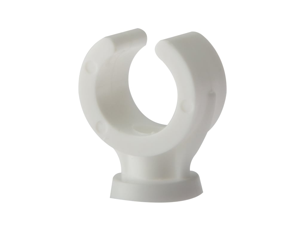 Pipe Clip Single Openlock 22mm Box 100                                          