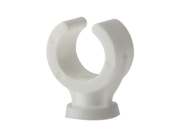 Pipe Clip Single Openlock 22mm Box 100                                          