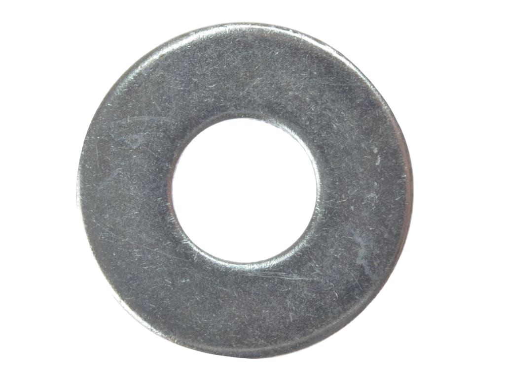 Flat Penny Washer ZP M6 x 25mm Bag 10                                           