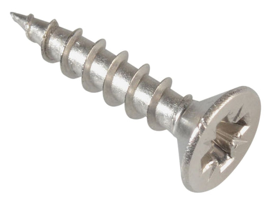 Multi-Purpose Pozi Compatible Screw CSK ST S/Steel 3.5 x 16mm Box 200           