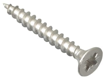 Multi-Purpose Pozi Compatible Screw CSK ST S/Steel 4.0 x 30mm Box 200           
