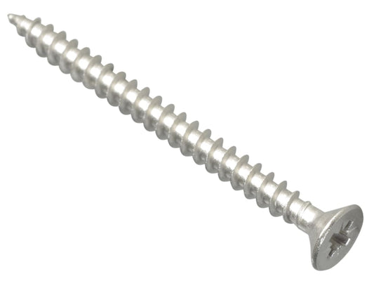Multi-Purpose Pozi Compatible Screw CSK ST S/Steel 5.0 x 60mm Box 100           