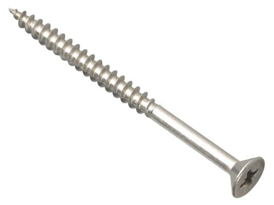Multi-Purpose Pozi Compatible Screw CSK ST S/Steel 5.0 x 70mm Box 100           