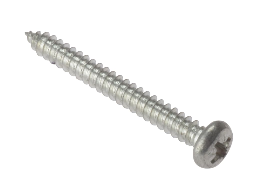 General Purpose Pozi Compatible Screw Round Head TT ZP 1.1/2in x 8 Box 200      