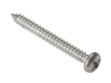 General Purpose Pozi Compatible Screw Round Head TT ZP 1.1/2in x 8 Box 200      