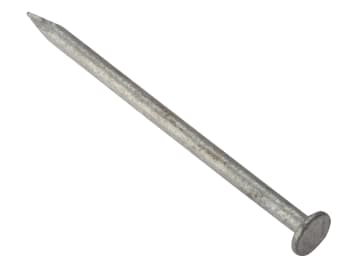 Round Head Nail Galvanised 40mm Bag of 500g                                     