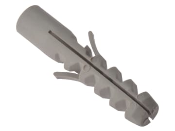 Nylon Wall Plug Rimless M10 x 50mm Bag 50                                       